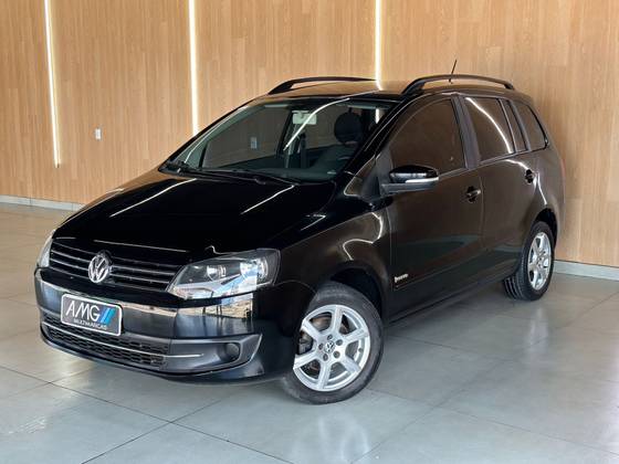 VOLKSWAGEN SPACEFOX 1.6 MI TREND 8V FLEX 4P AUTOMATIZADO